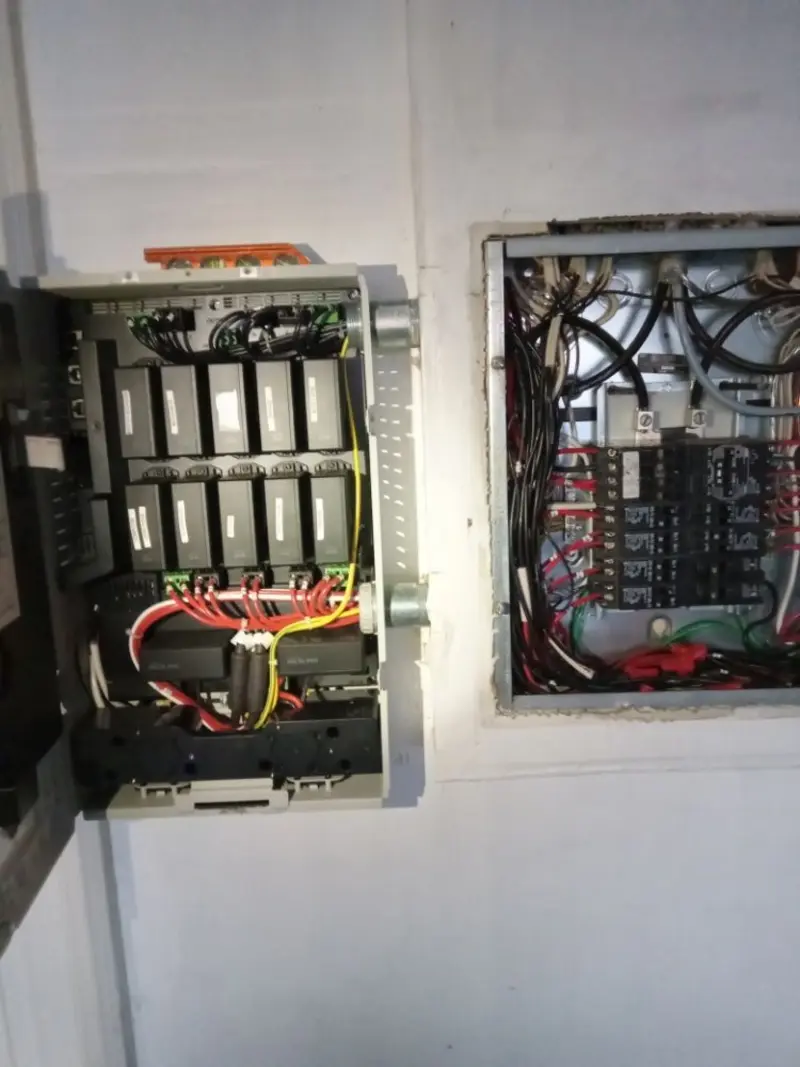 Electrical panel upgrade completed for Electrical Inspection in New Rochelle